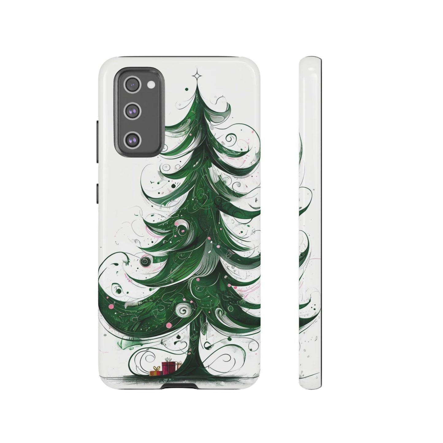 Cute Christmas Tree Phone Case