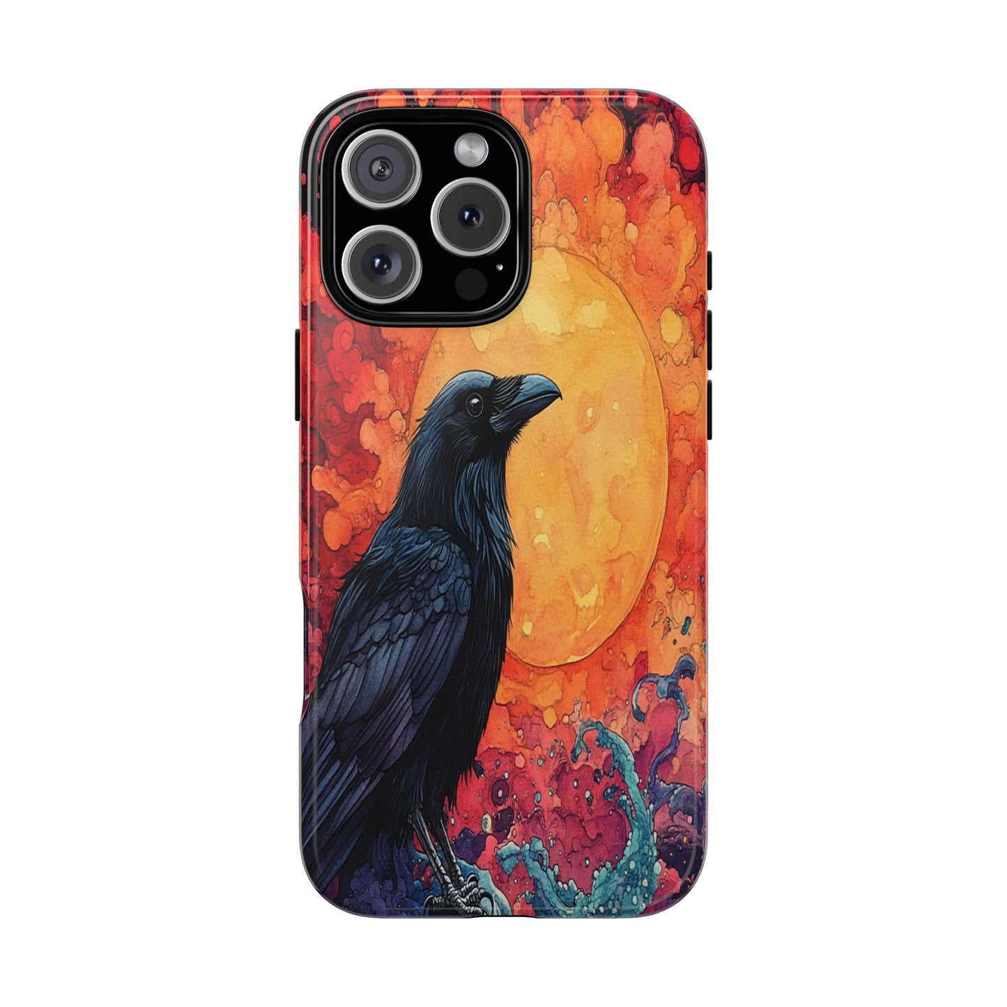 Enchanted Raven Tough Cases