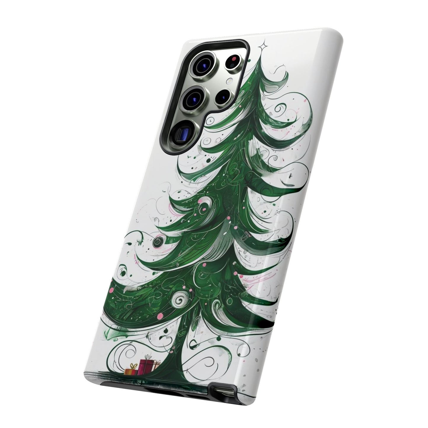 Cute Christmas Tree Phone Case