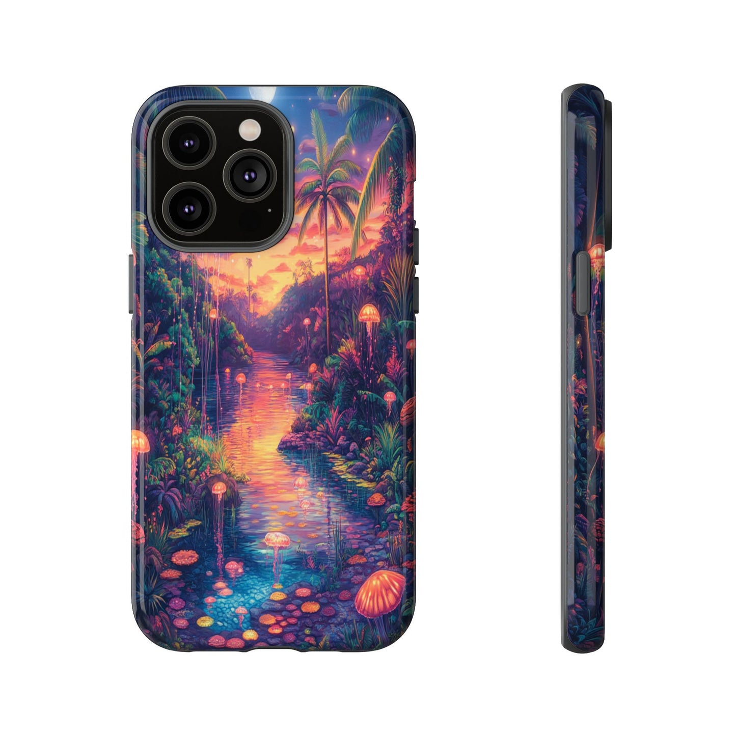 Magical Fantasy Mushroom Phone Case