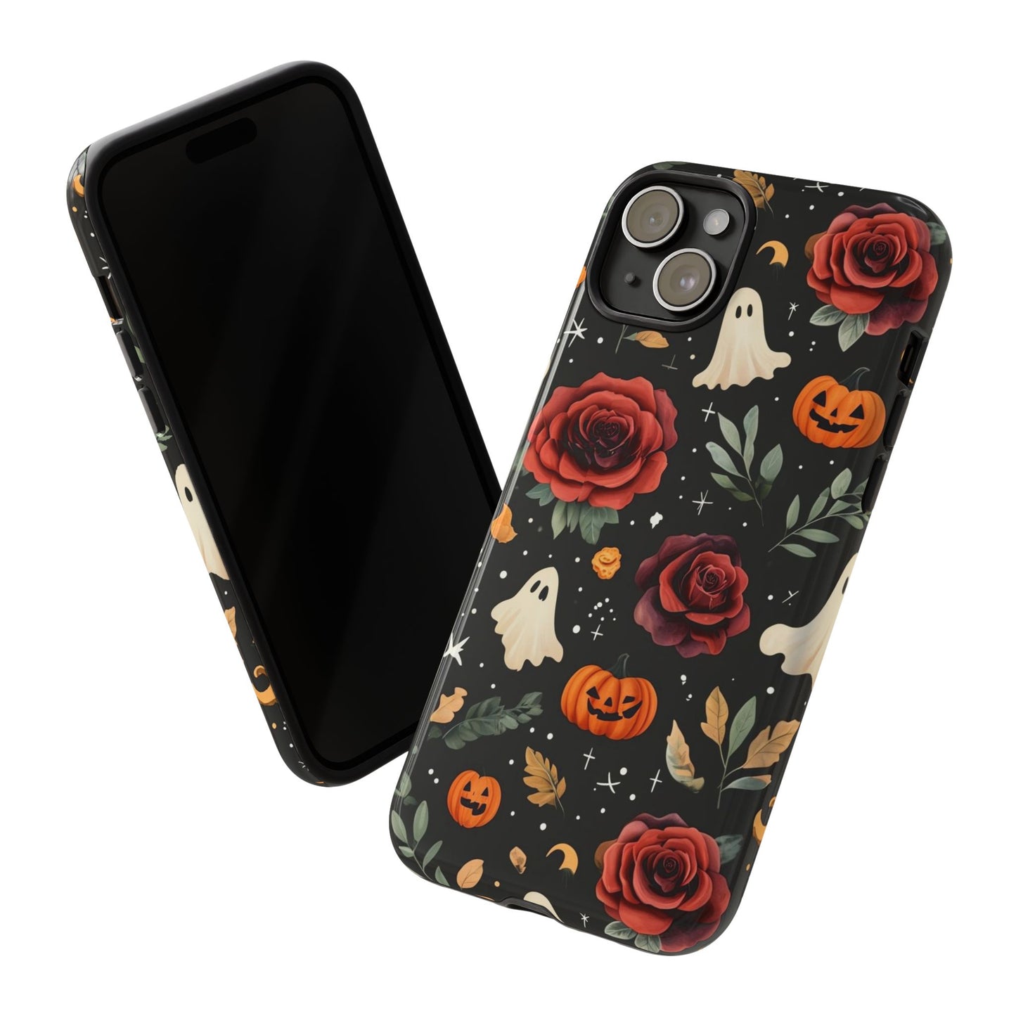 Roses and Ghosts Phone Case