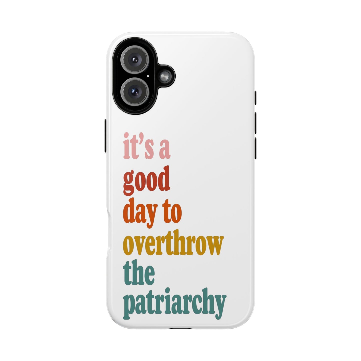 Overthrow The Patriarchy Tough Cases