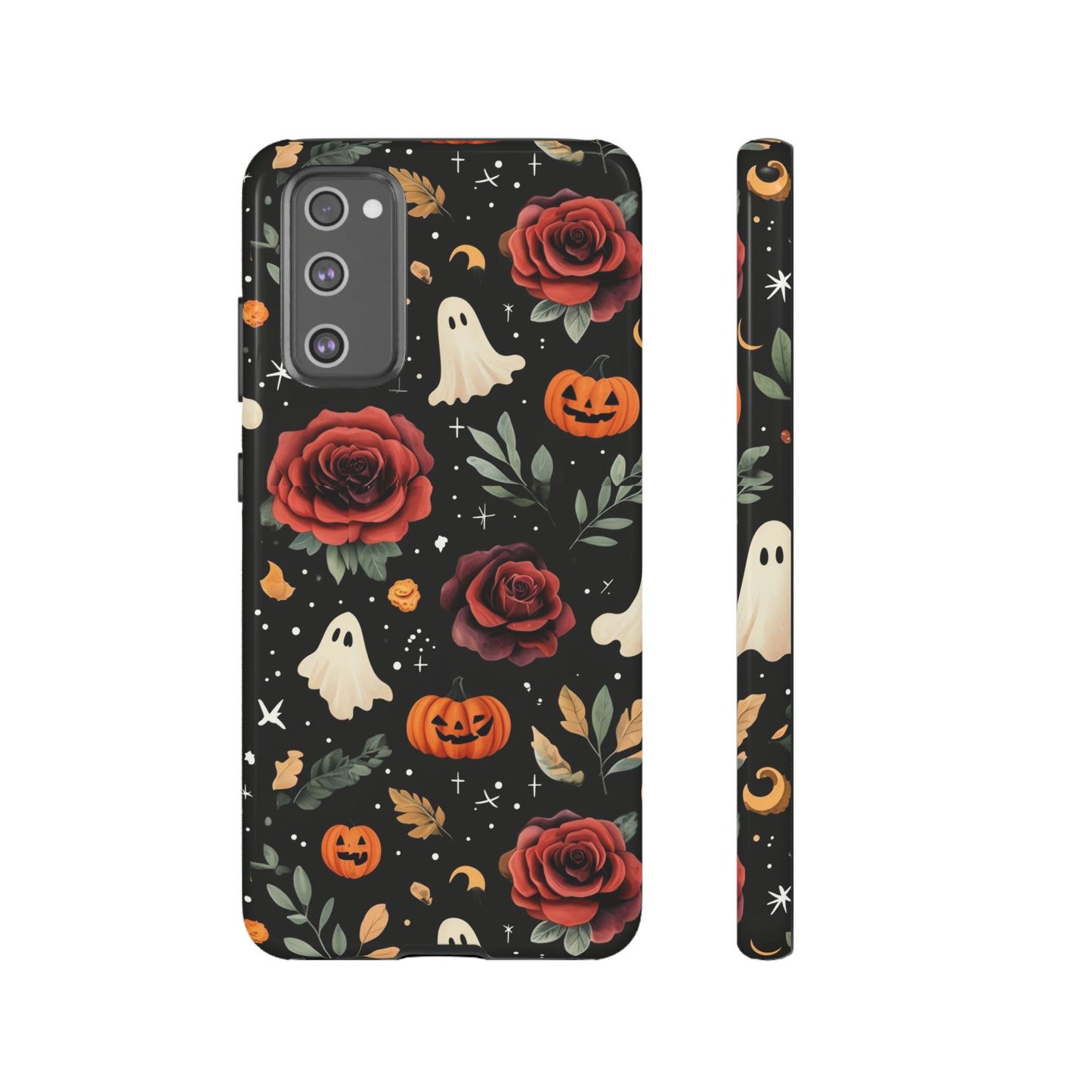 Roses and Ghosts Phone Case