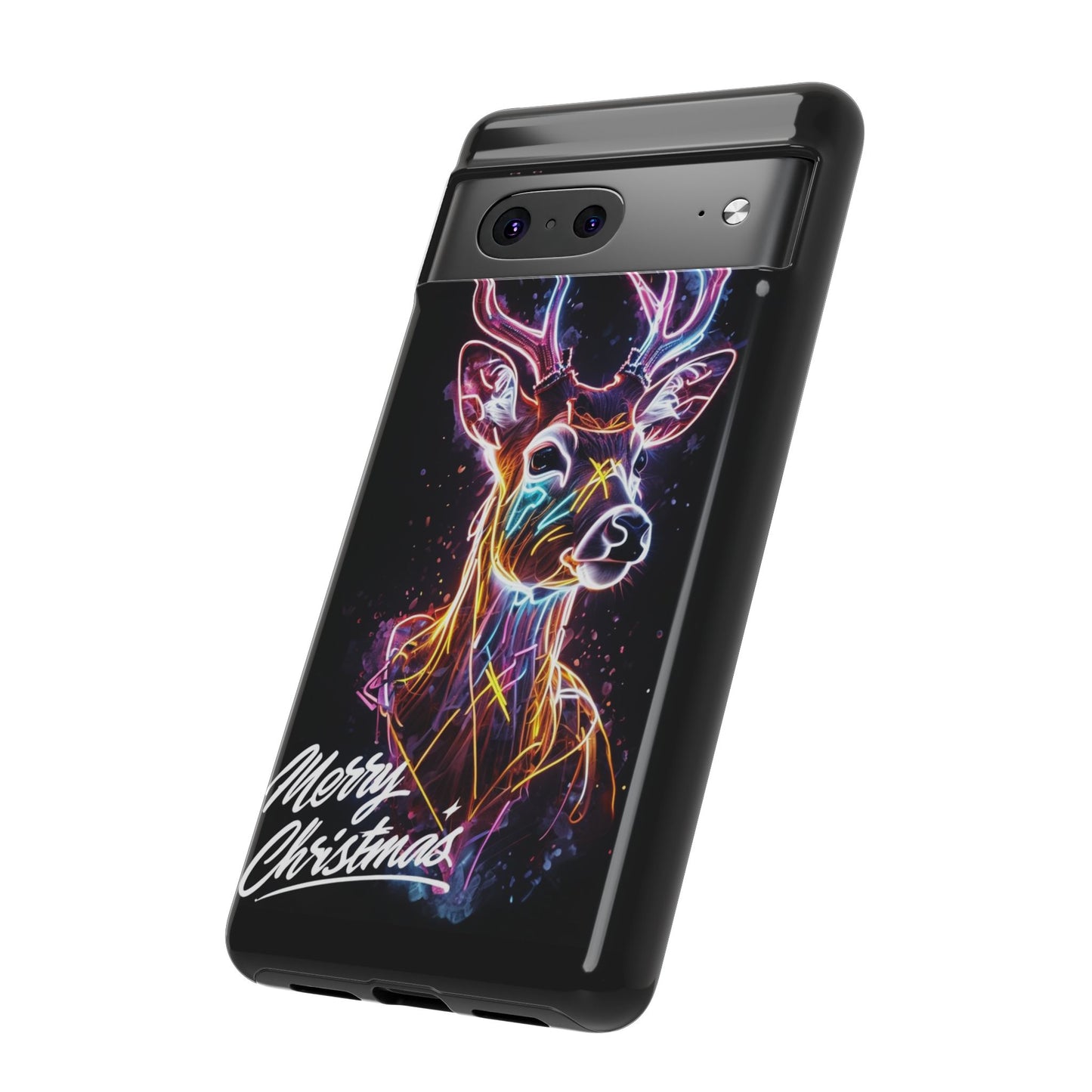 Glowin' Reindeer Phone Case