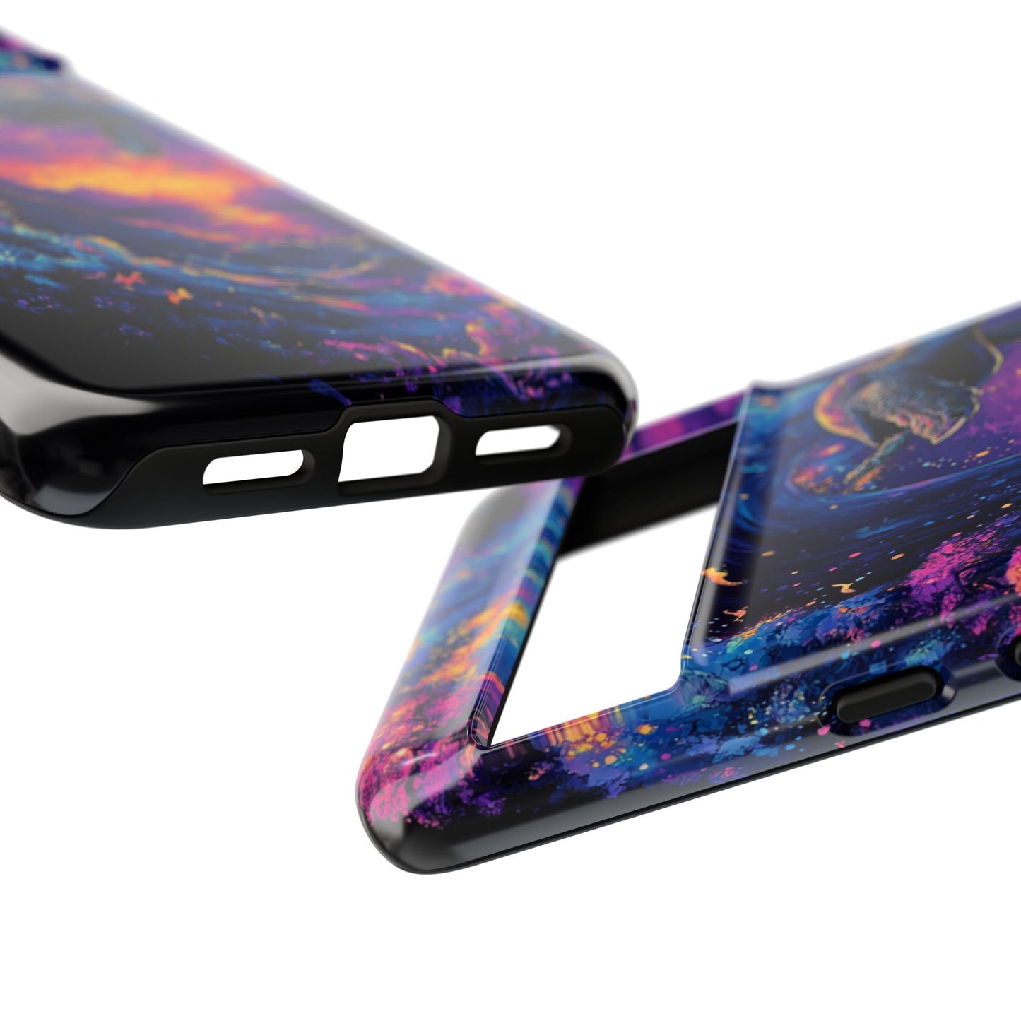 Cosmic Sea Turtle Tough Cases