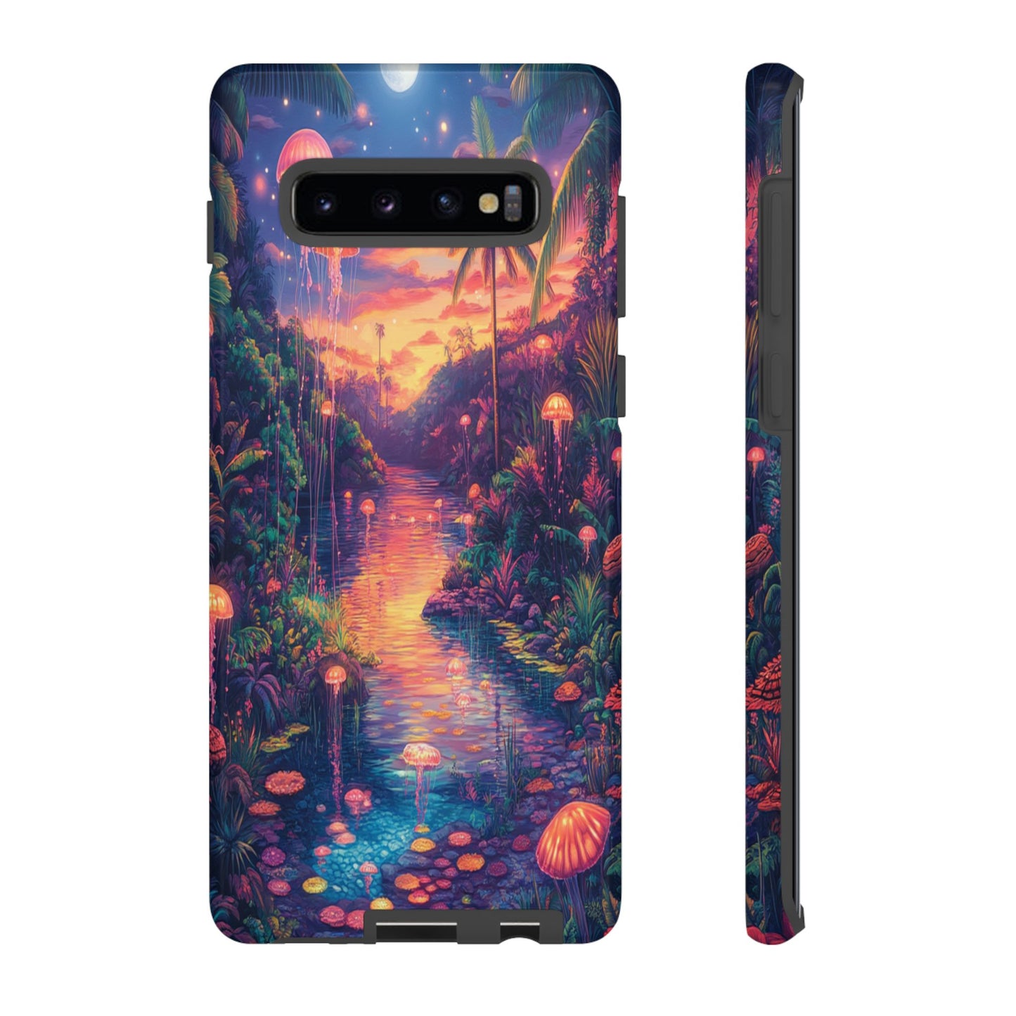 Magical Fantasy Mushroom Phone Case