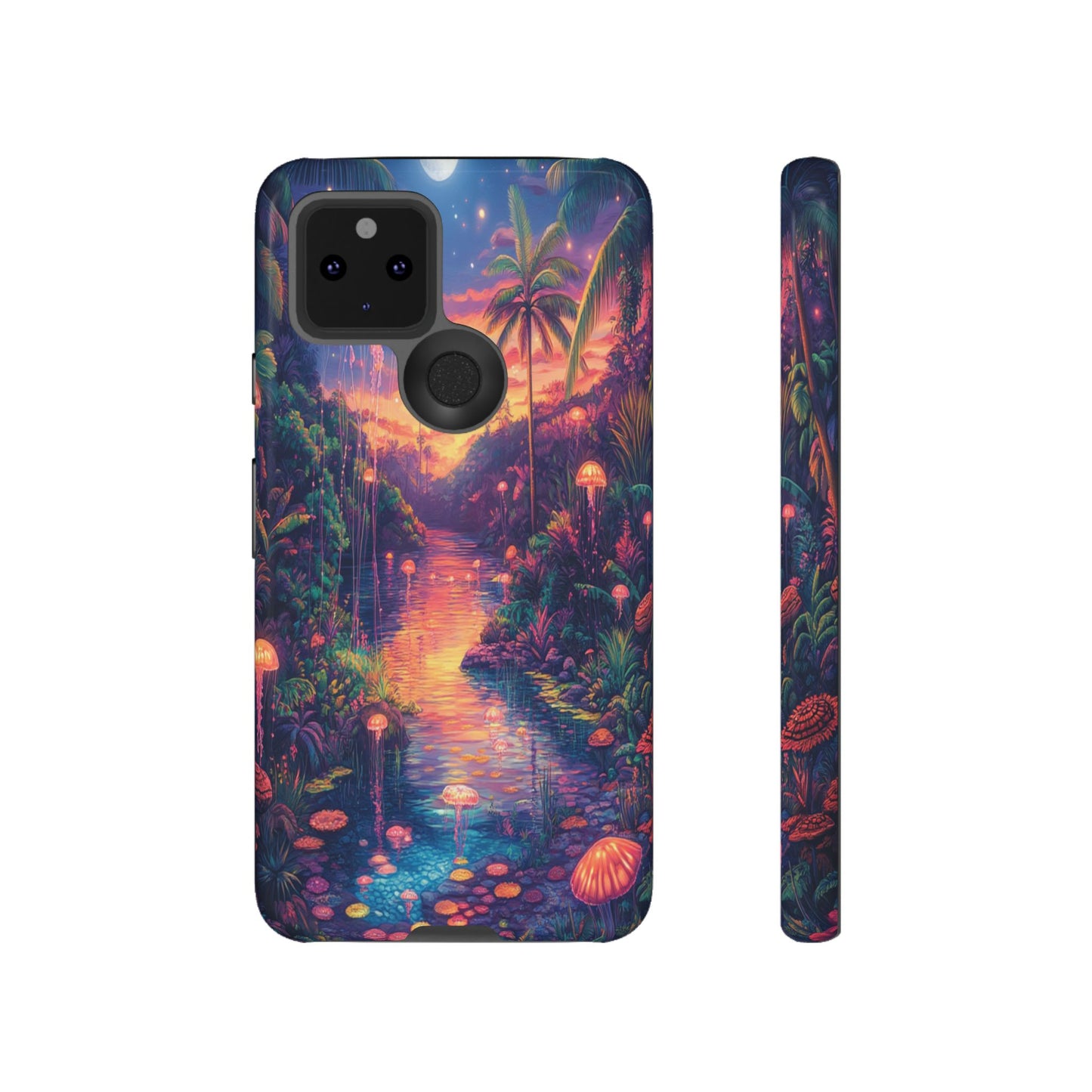 Magical Fantasy Mushroom Phone Case