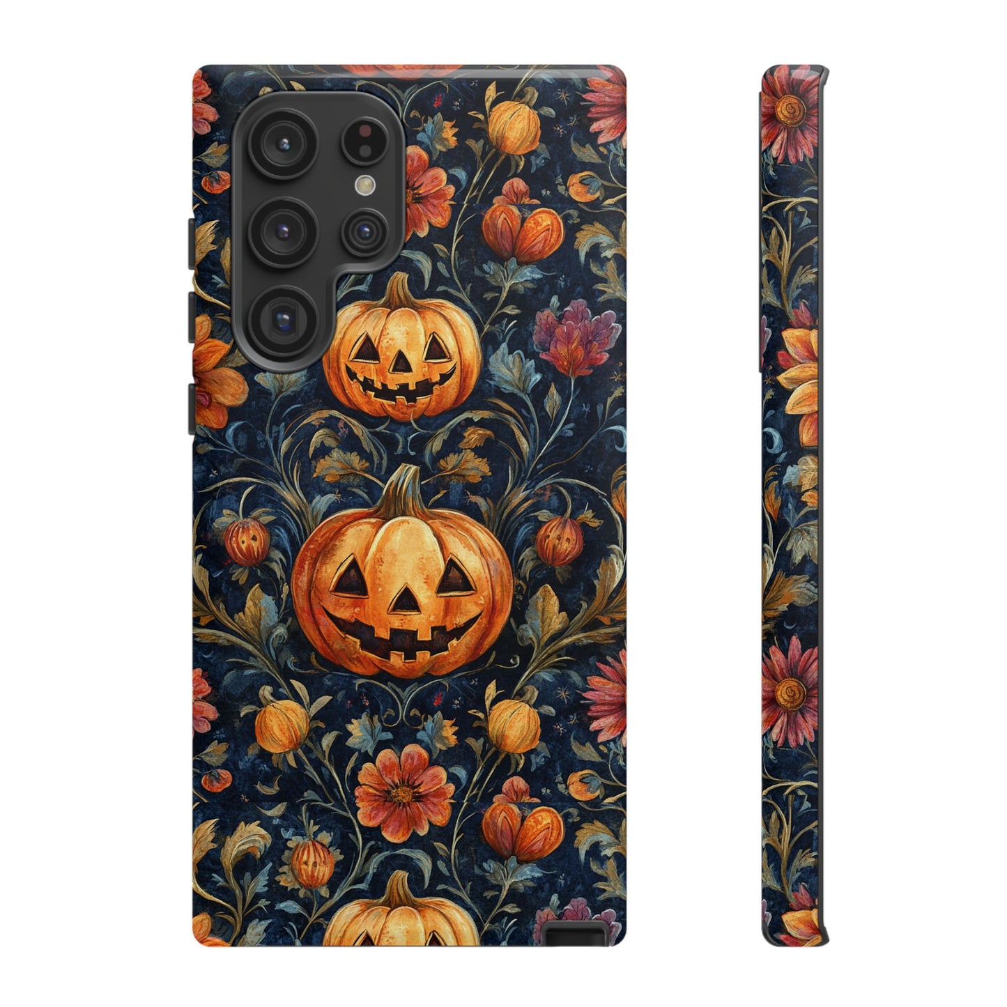 Vintage Pumpkins Phone Case