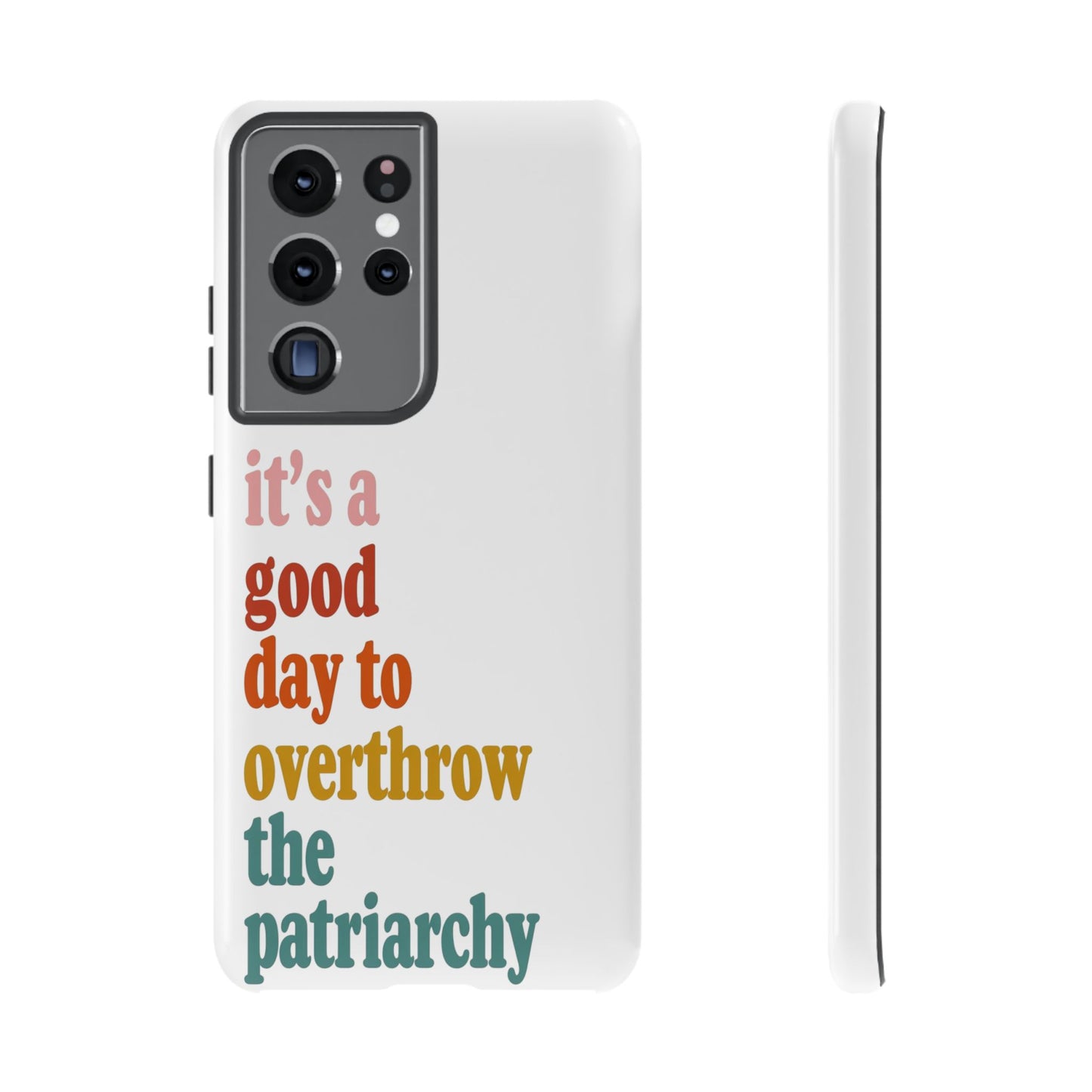 Overthrow The Patriarchy Tough Cases