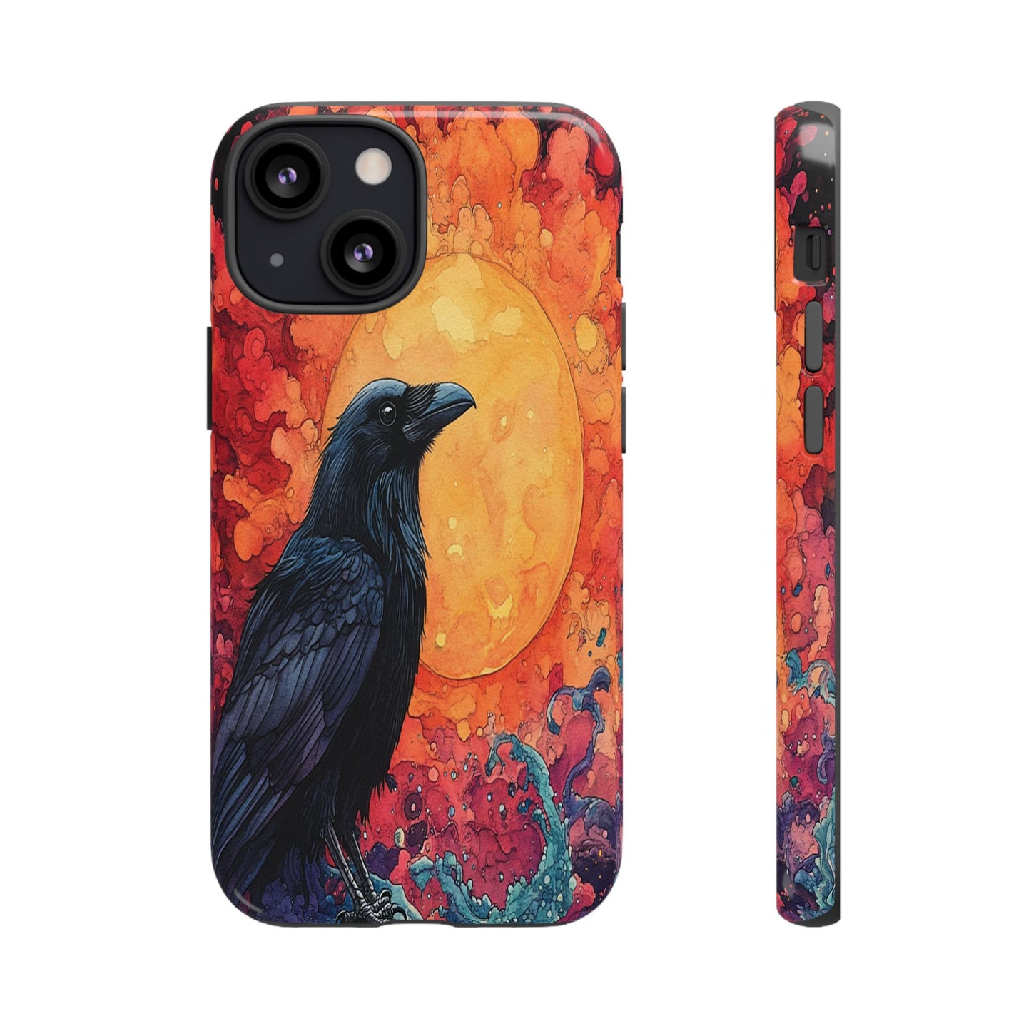 Enchanted Raven Tough Cases