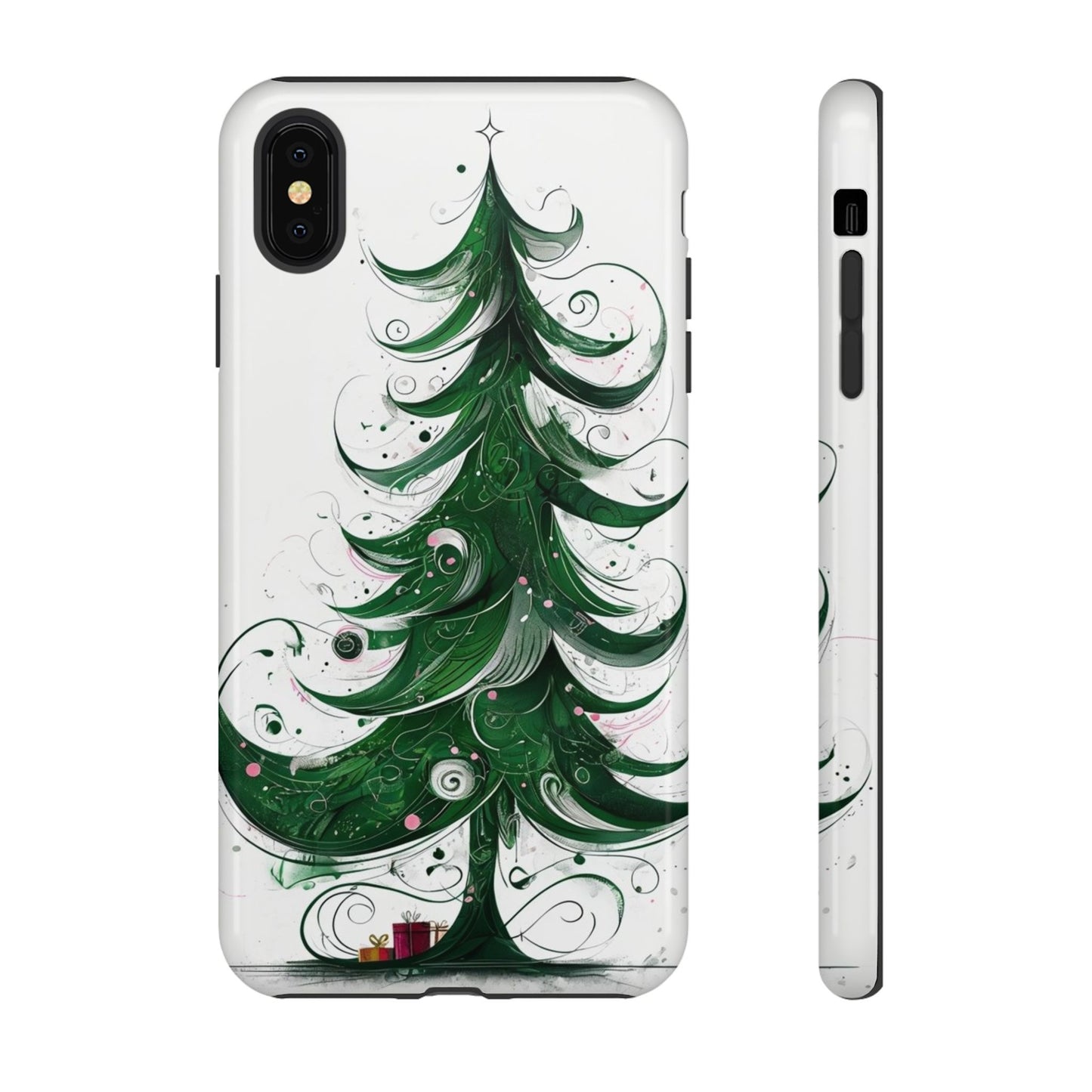 Cute Christmas Tree Phone Case