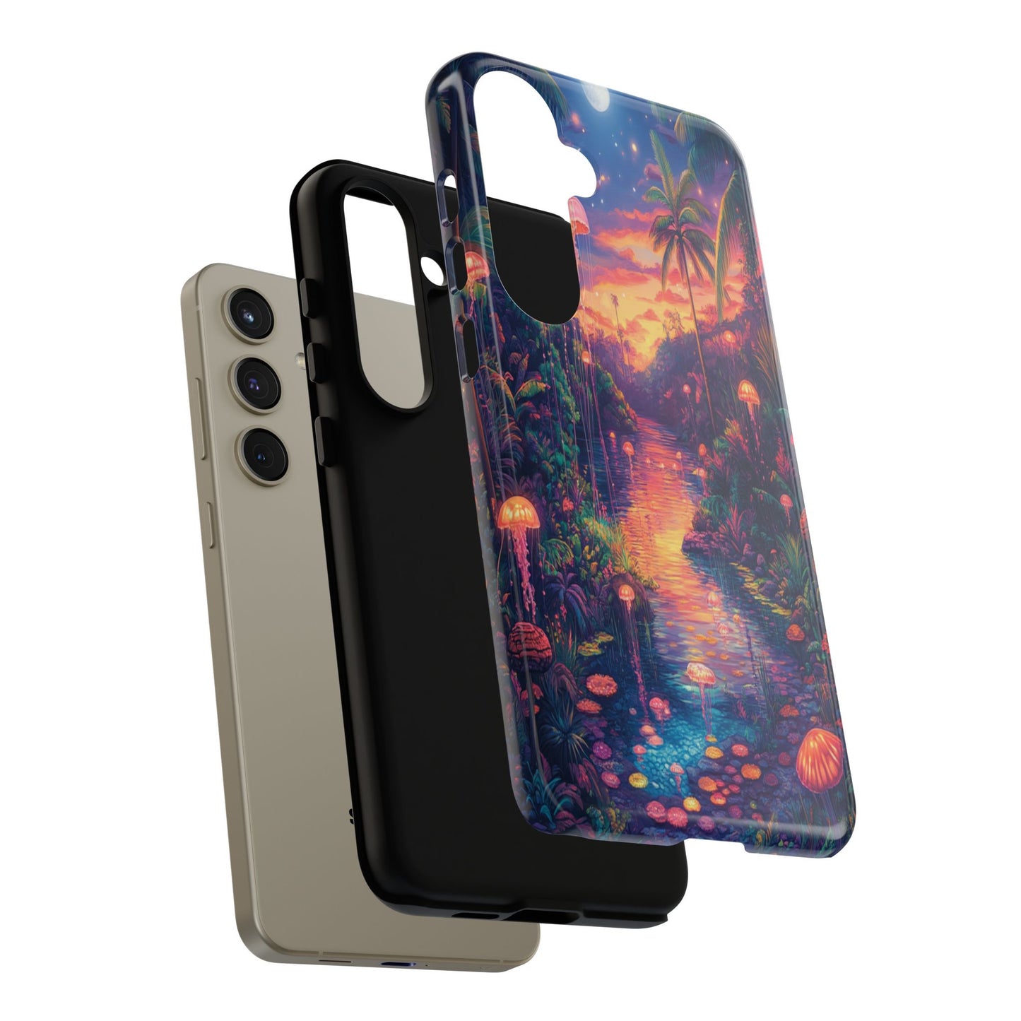 Magical Fantasy Mushroom Phone Case