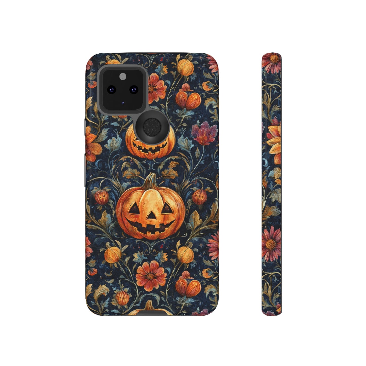 Vintage Pumpkins Phone Case