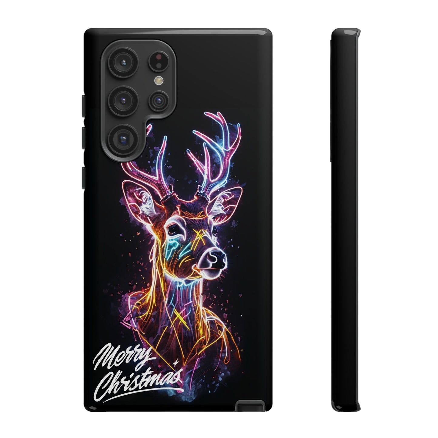 Glowin' Reindeer Phone Case