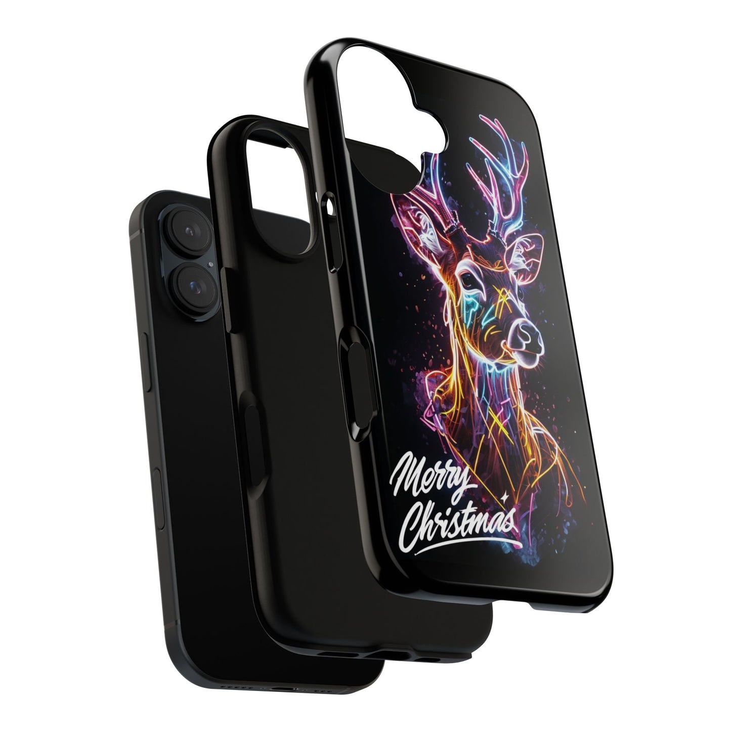 Glowin' Reindeer Phone Case