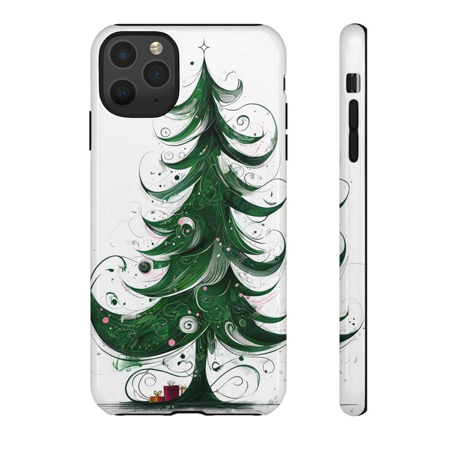 Cute Christmas Tree Phone Case