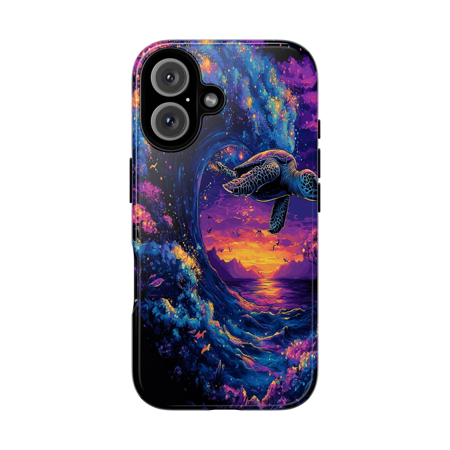 Cosmic Sea Turtle Tough Cases