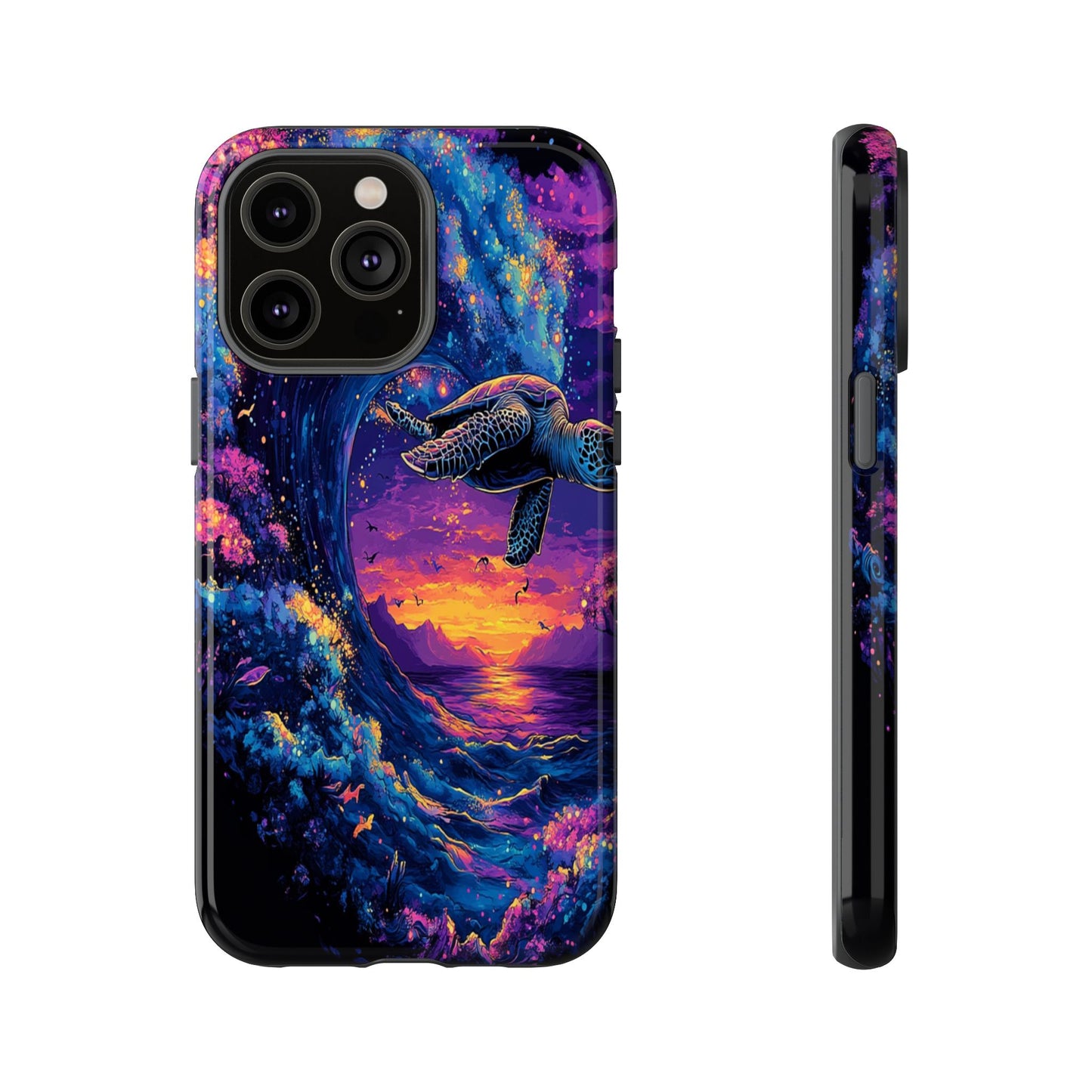 Cosmic Sea Turtle Tough Cases