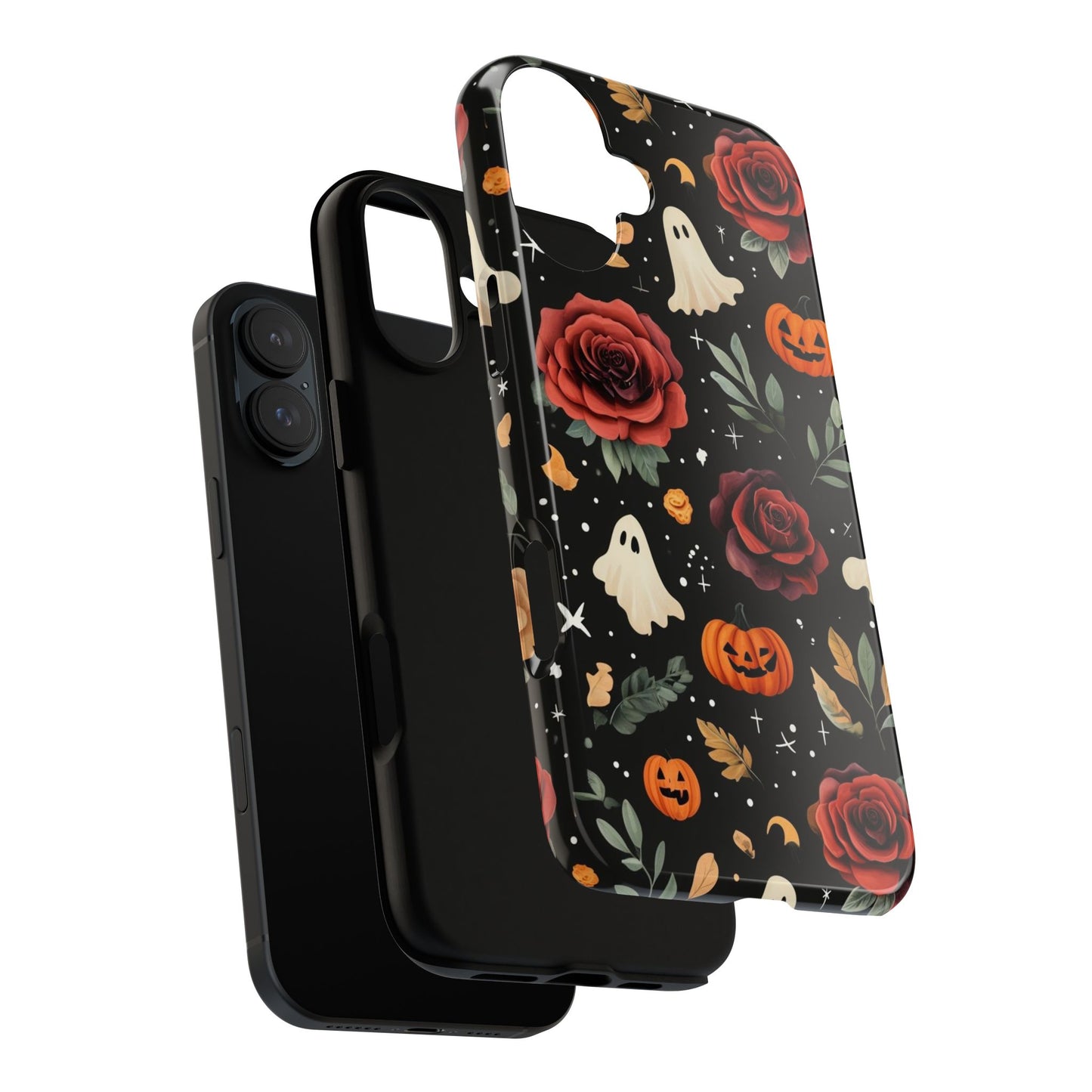 Roses and Ghosts Phone Case