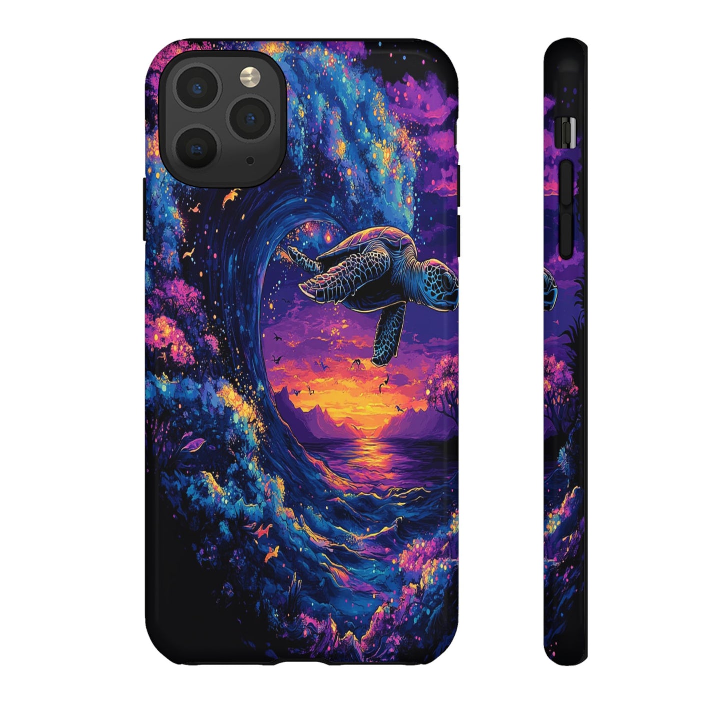 Cosmic Sea Turtle Tough Cases