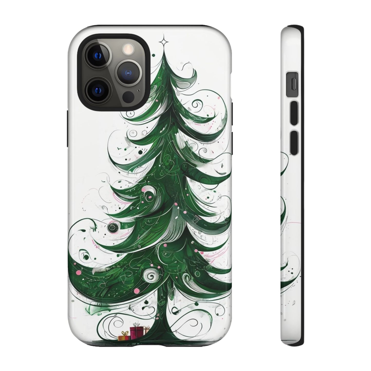 Cute Christmas Tree Phone Case