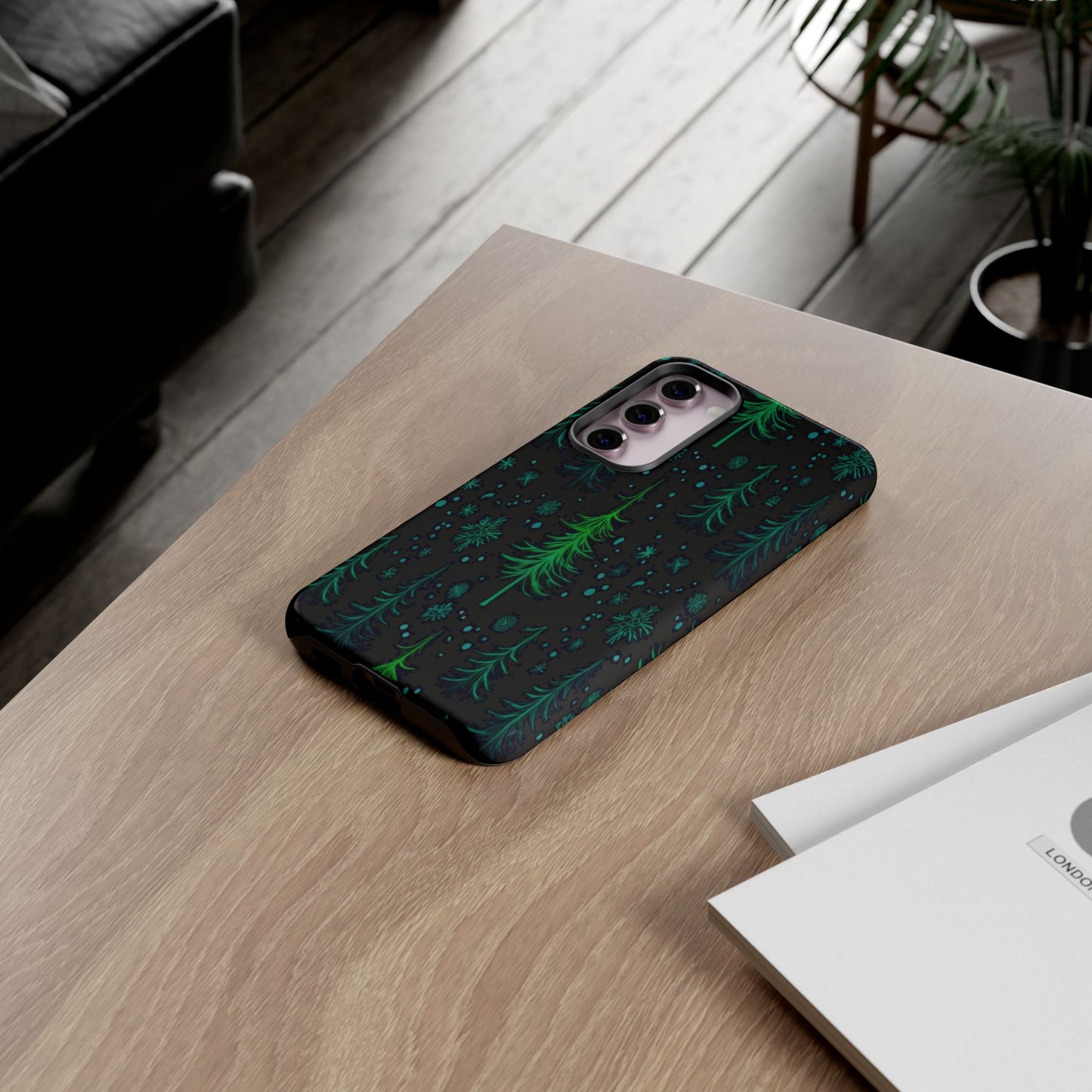 Evergreen Dream Phone Cases