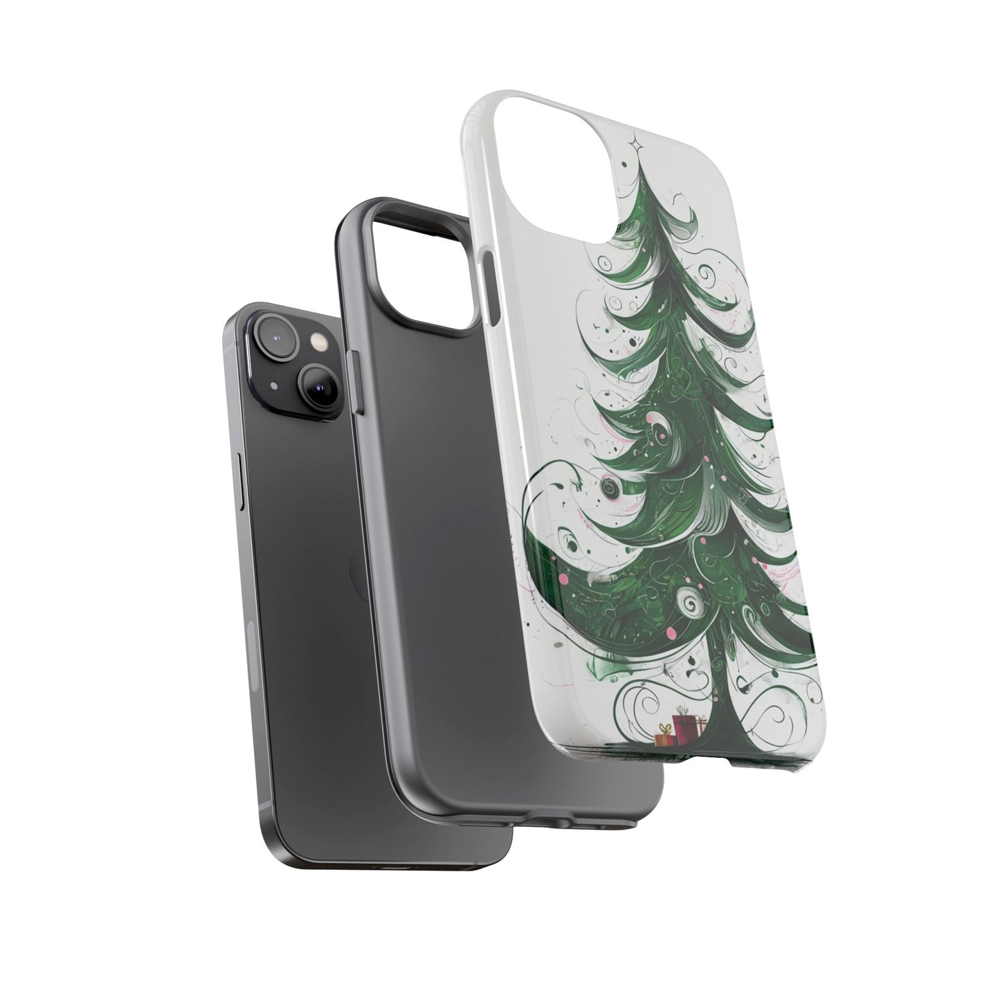 Cute Christmas Tree Phone Case