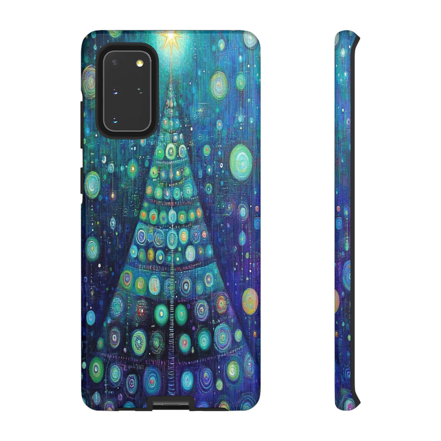 Phone Case - Beautiful Abstract Christmas Tree Design