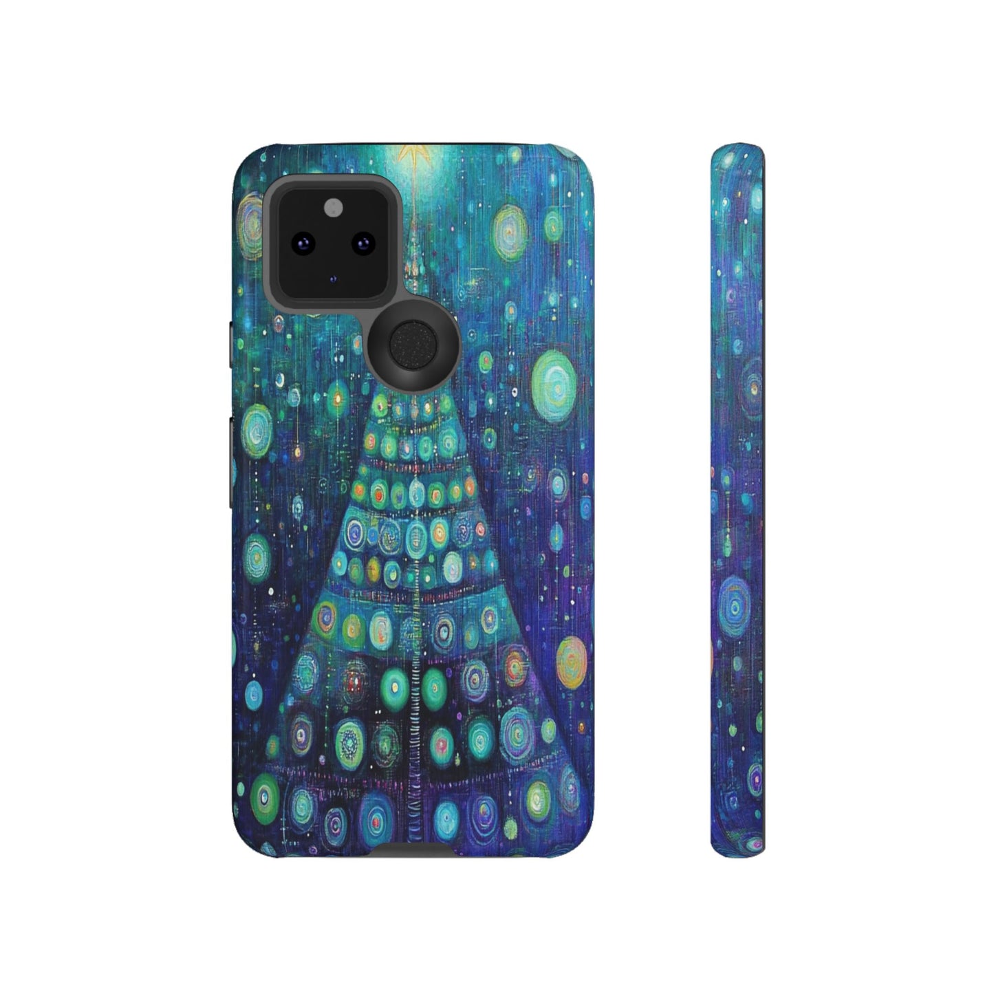 Phone Case - Beautiful Abstract Christmas Tree Design