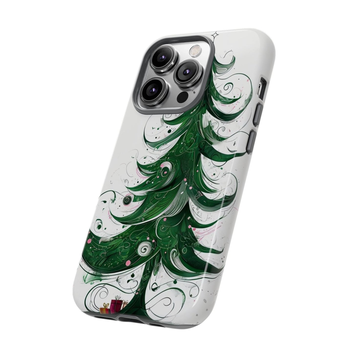 Cute Christmas Tree Phone Case