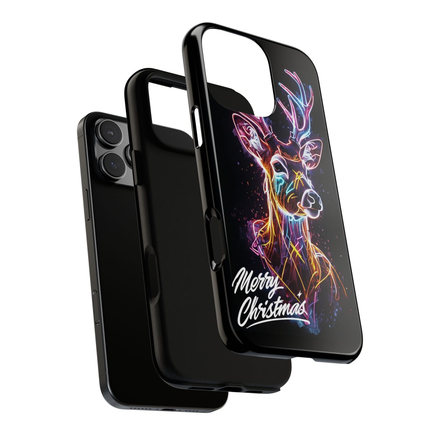 Glowin' Reindeer Phone Case