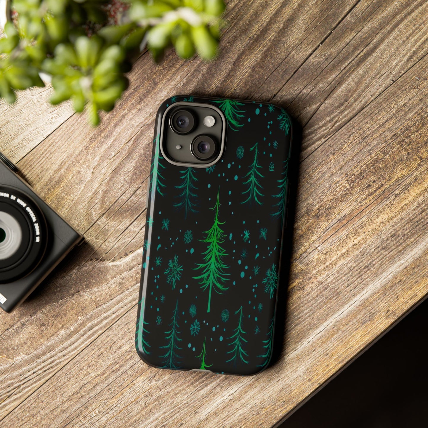 Evergreen Dream Phone Cases