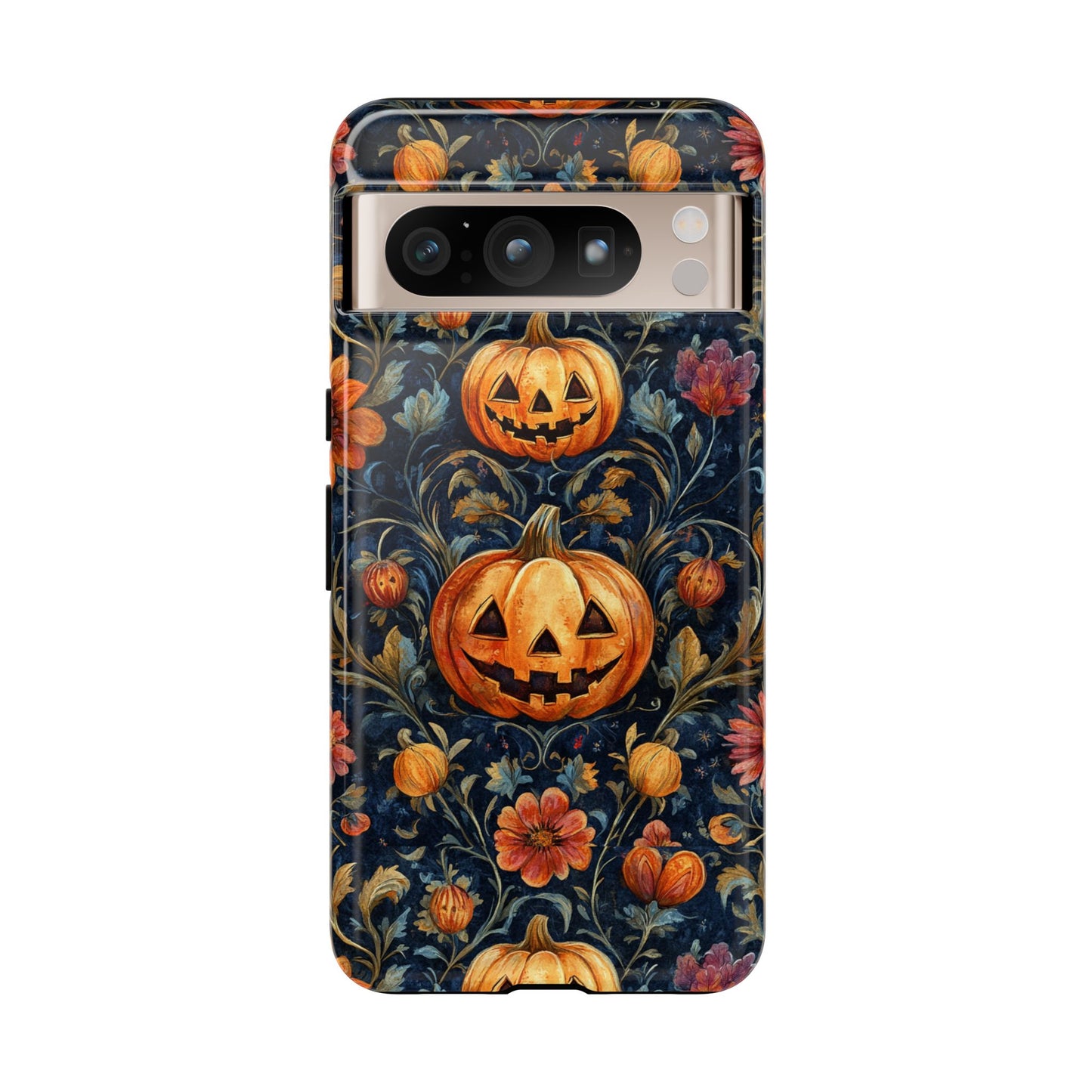 Vintage Pumpkins Phone Case