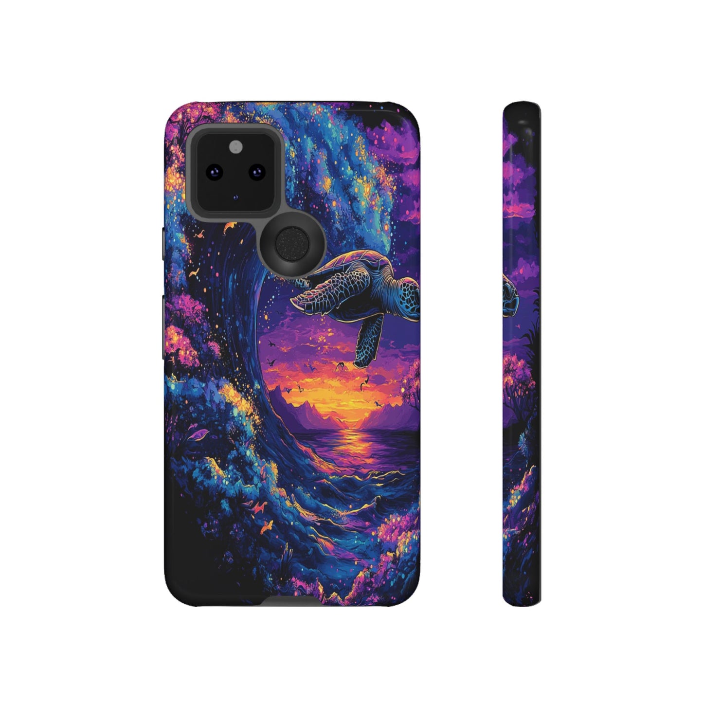 Cosmic Sea Turtle Tough Cases