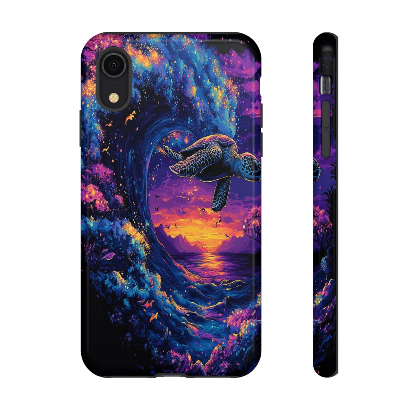 Cosmic Sea Turtle Tough Cases