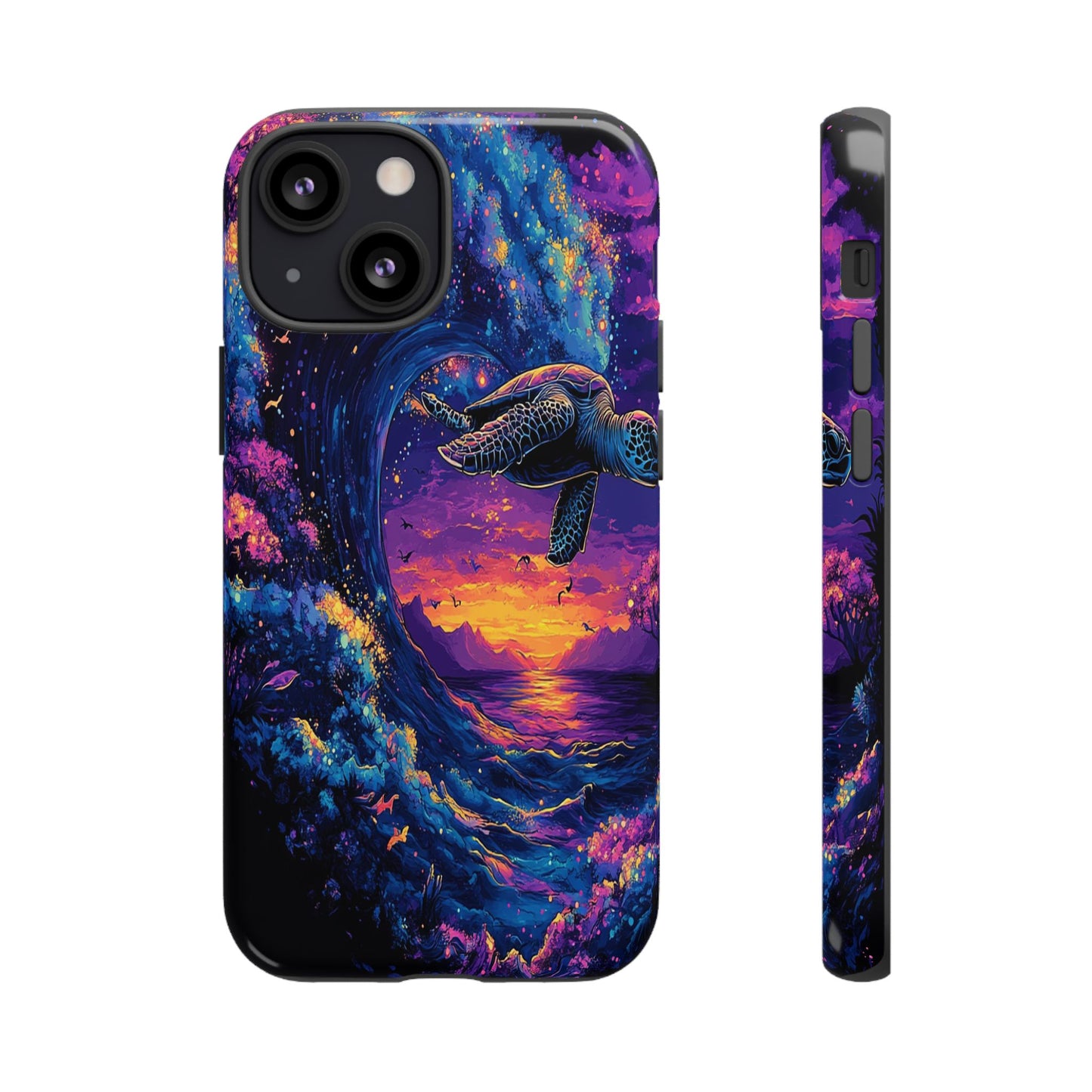 Cosmic Sea Turtle Tough Cases