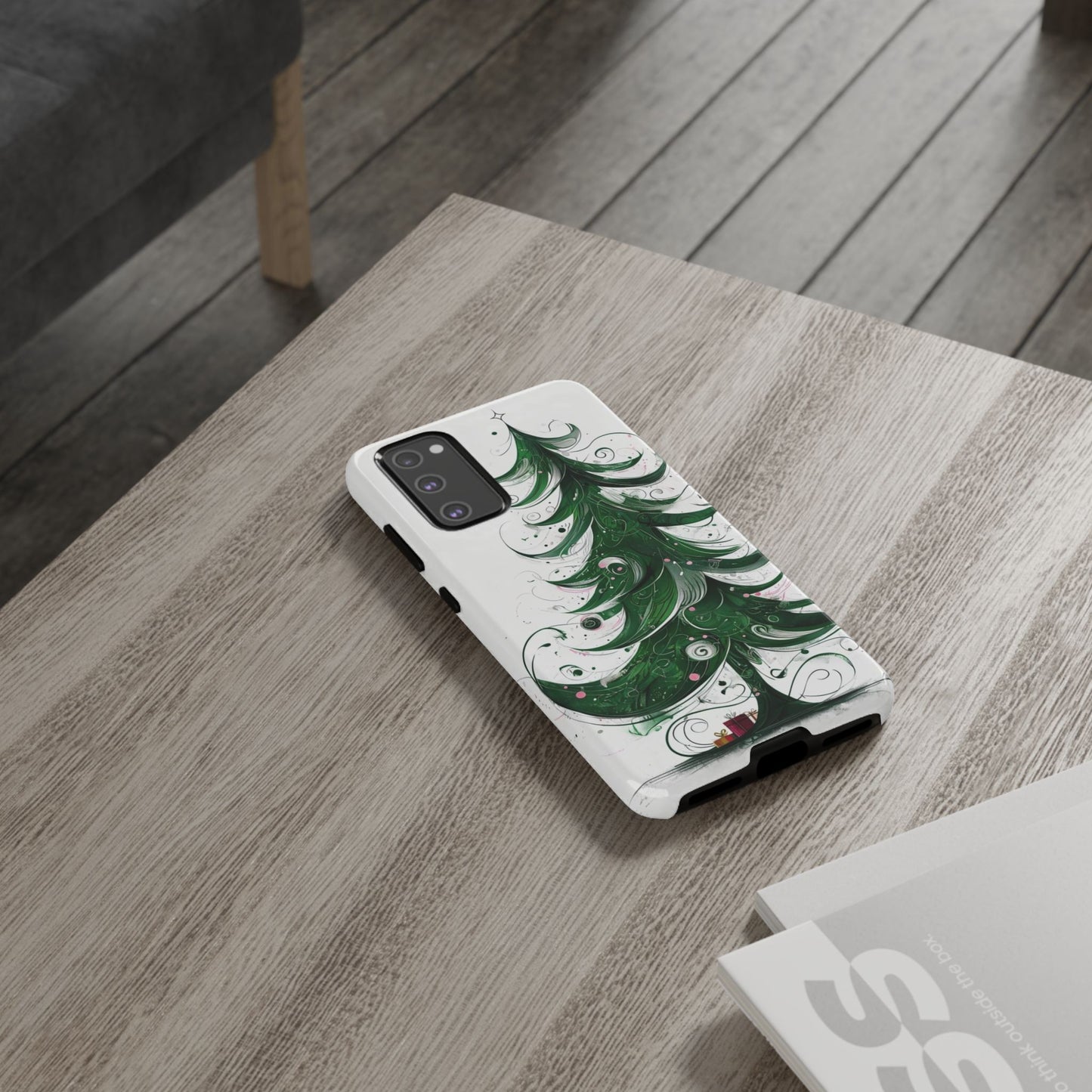 Cute Christmas Tree Phone Case