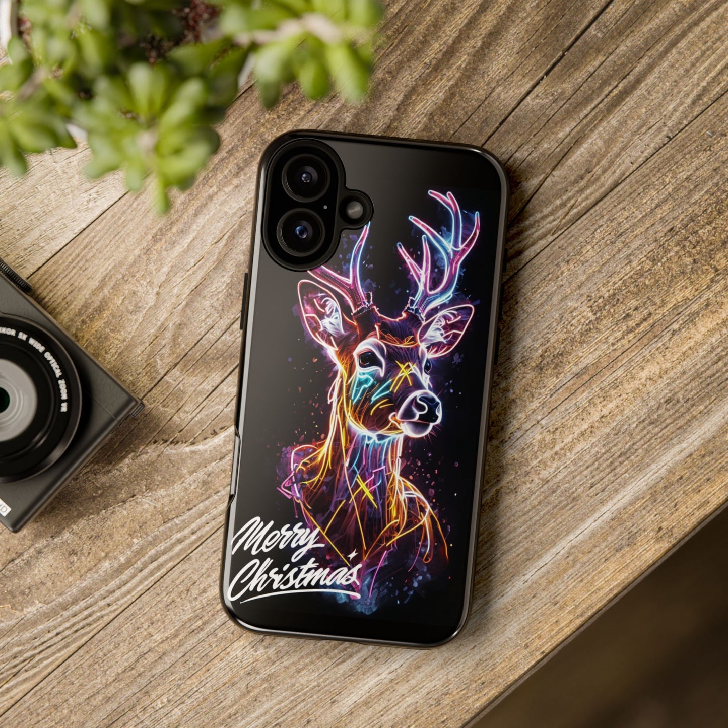 Glowin' Reindeer Phone Case