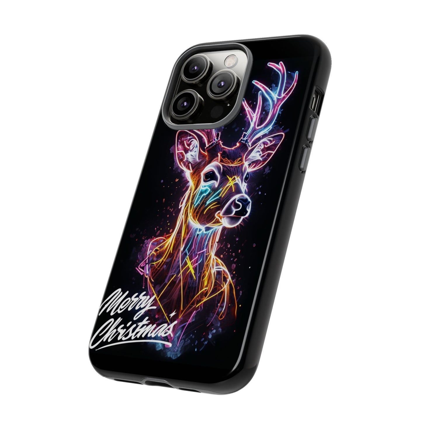 Glowin' Reindeer Phone Case