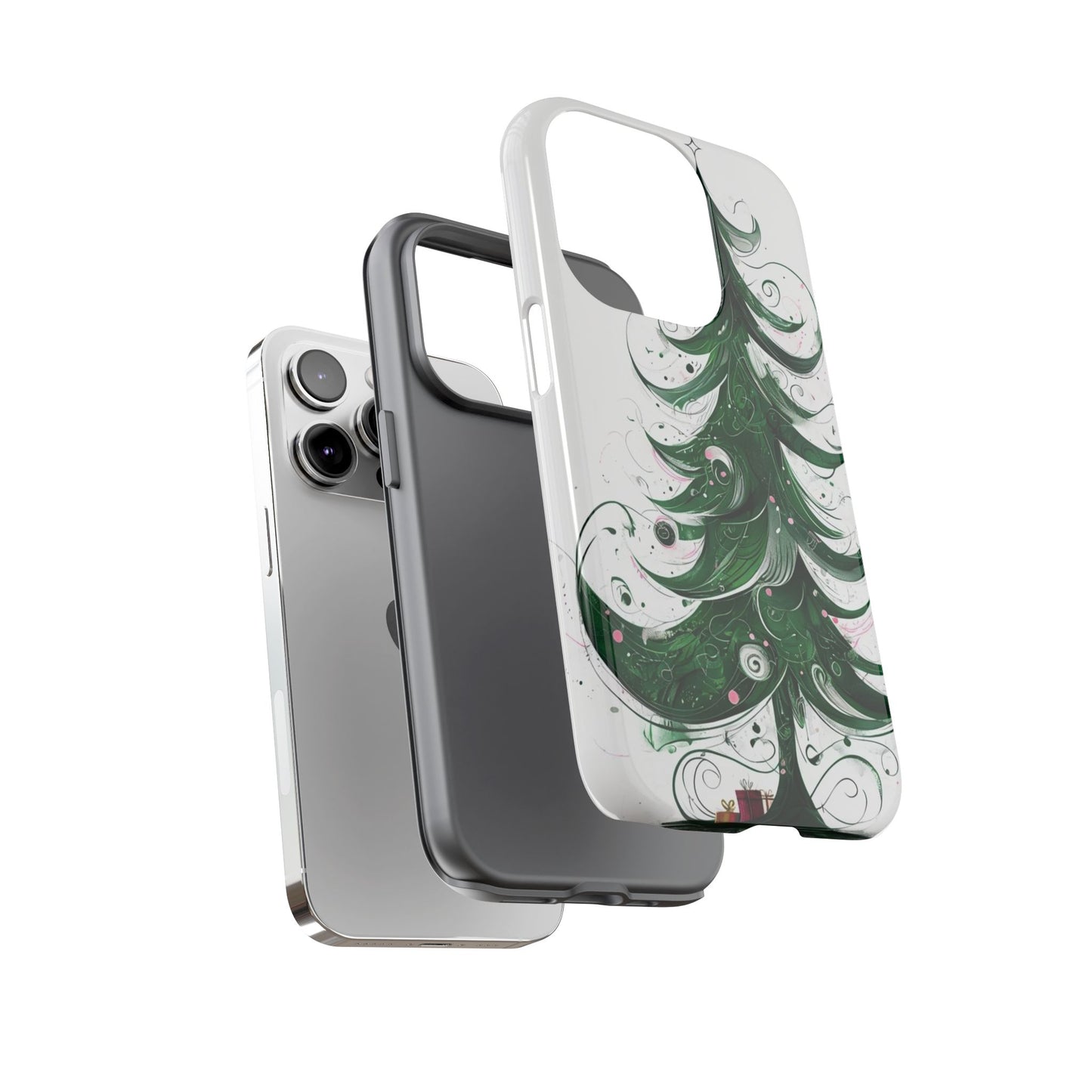 Cute Christmas Tree Phone Case