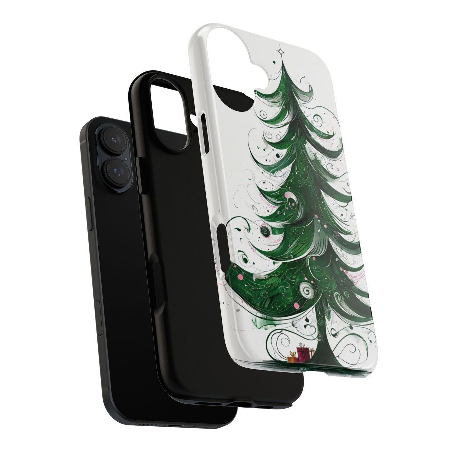 Cute Christmas Tree Phone Case