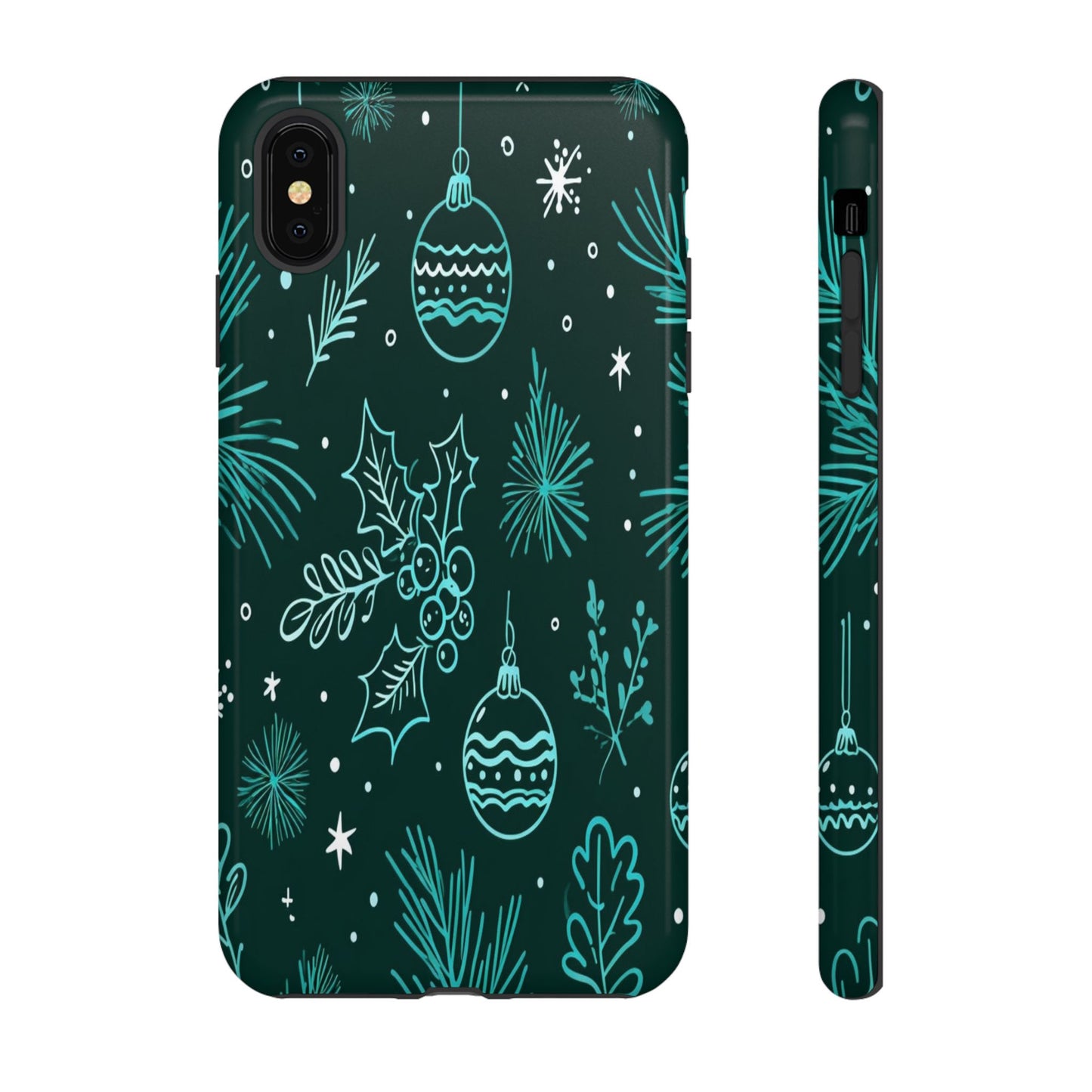 Holiday Green Tough Cases