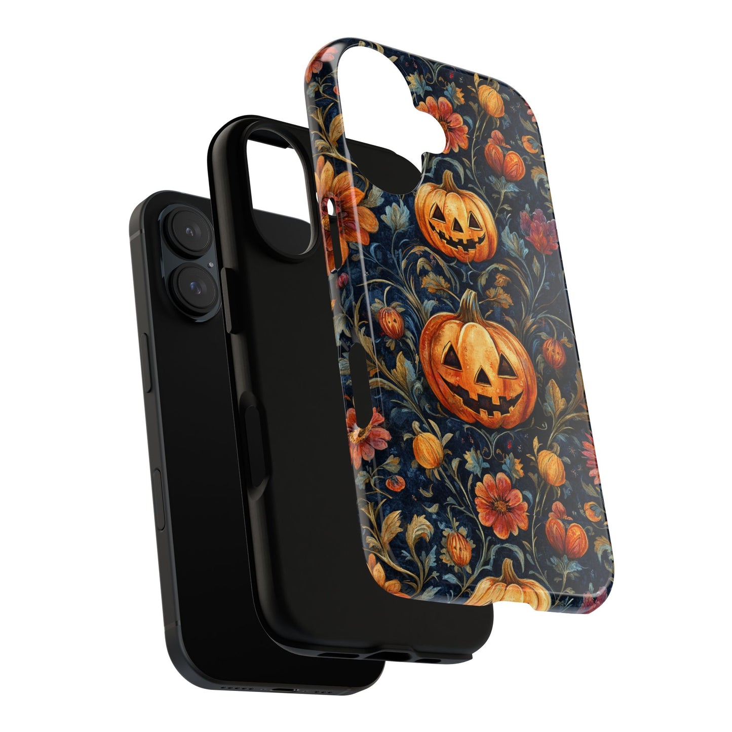 Vintage Pumpkins Phone Case