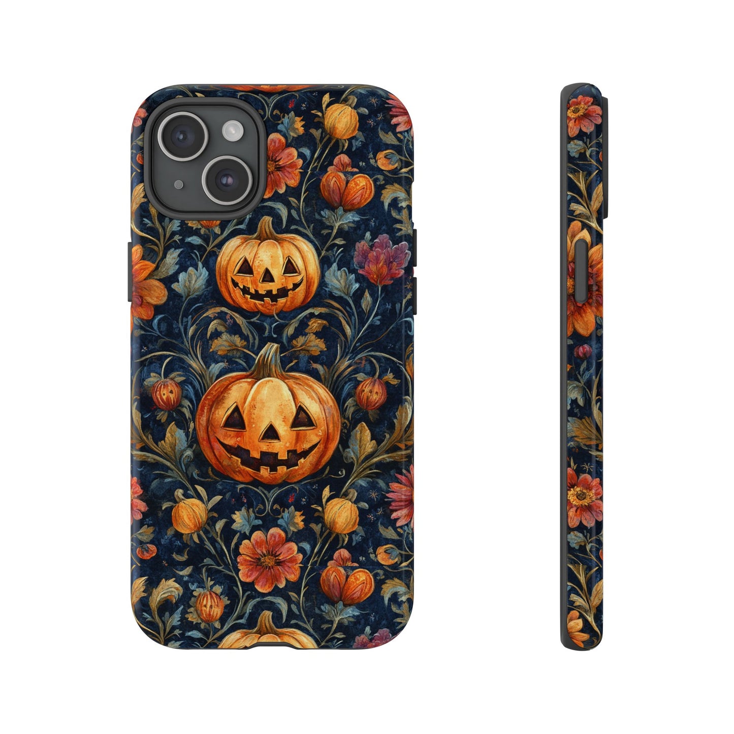 Vintage Pumpkins Phone Case