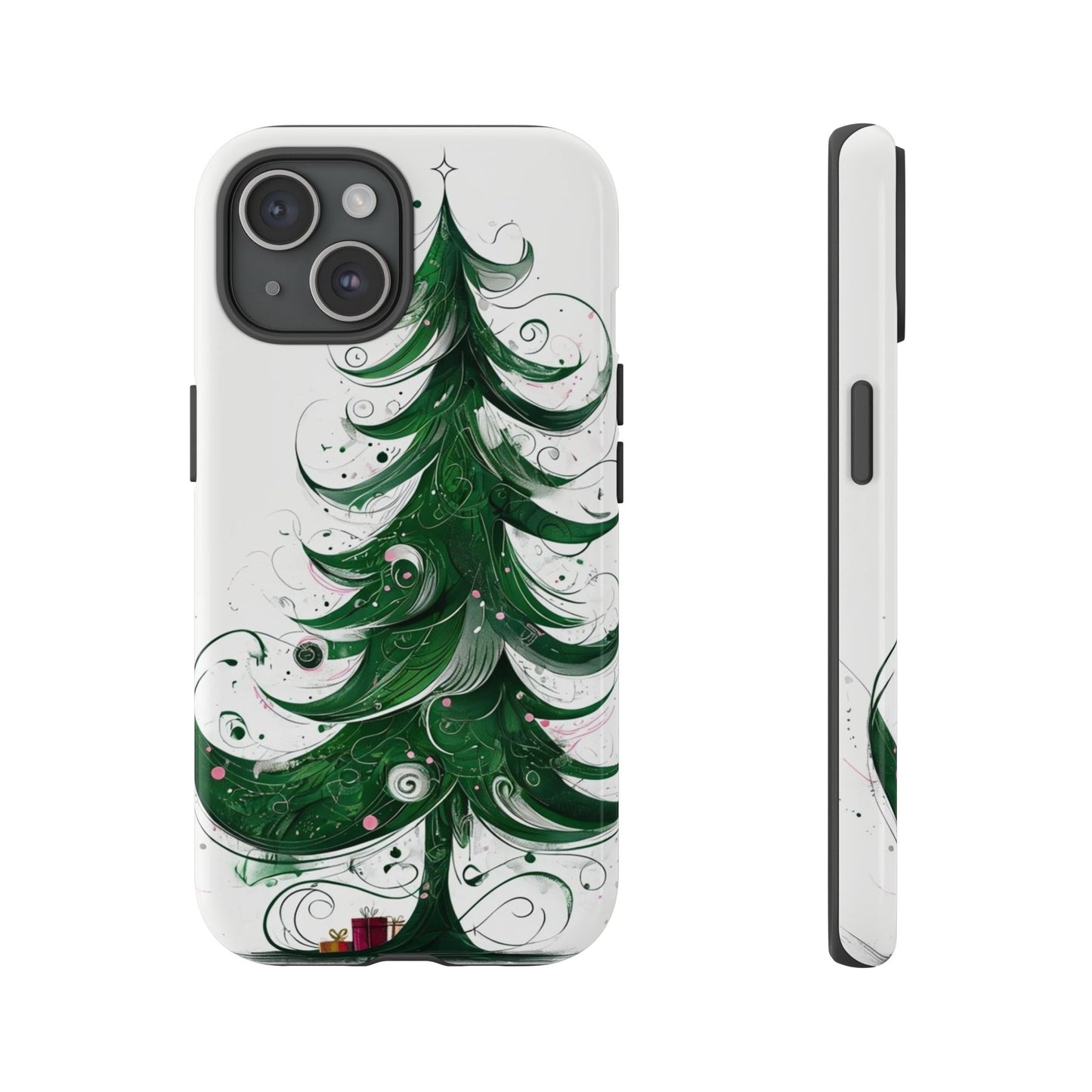 Cute Christmas Tree Phone Case