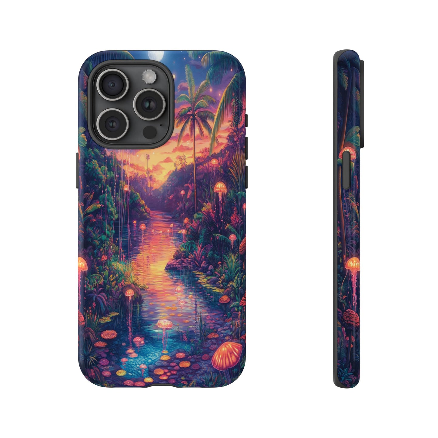 Magical Fantasy Mushroom Phone Case