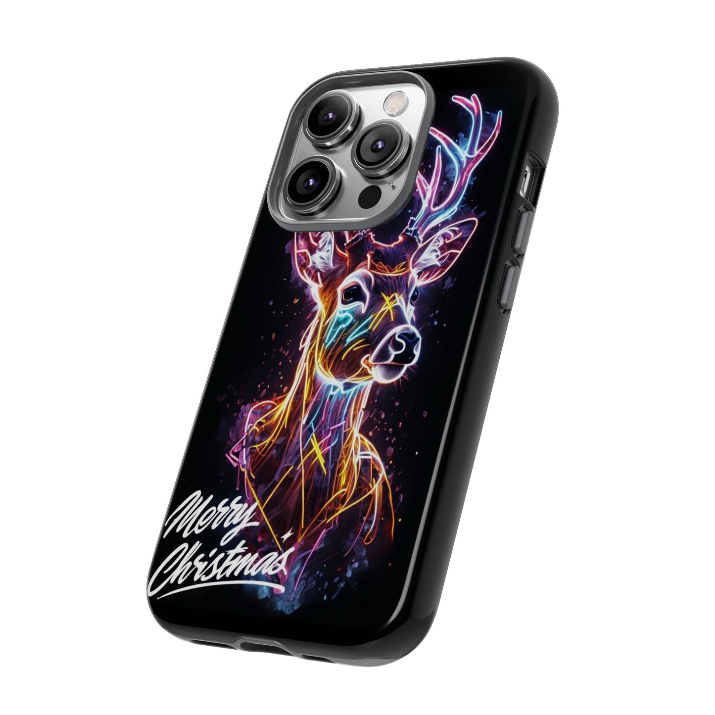 Glowin' Reindeer Phone Case