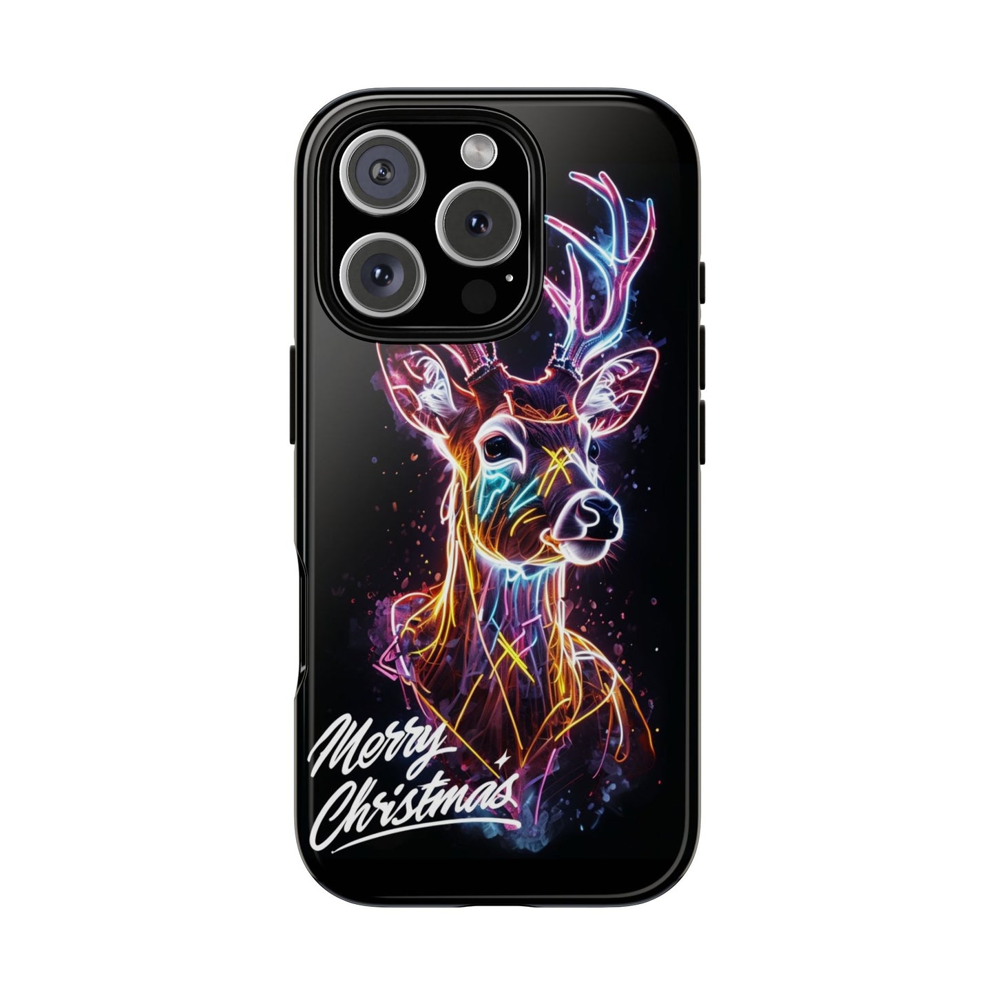 Glowin' Reindeer Phone Case