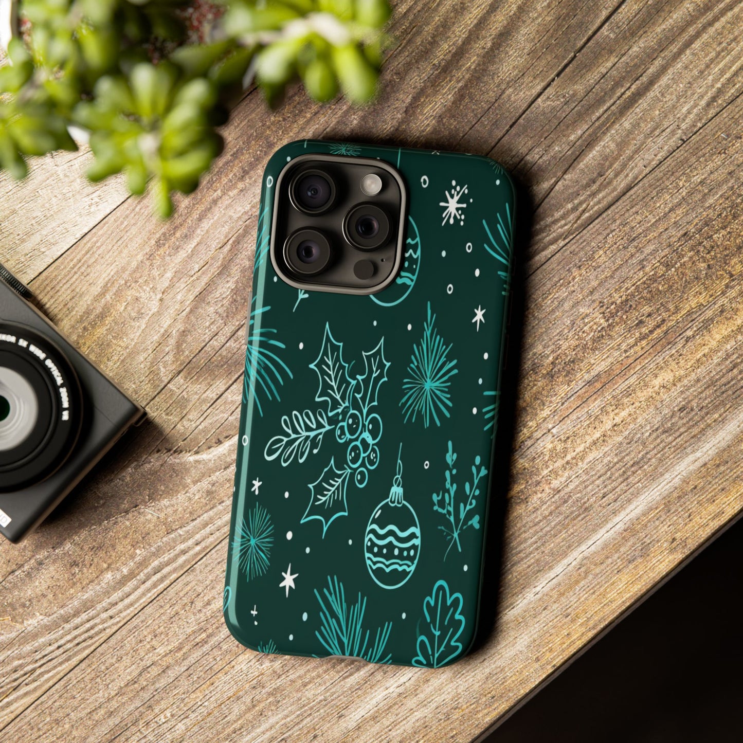 Holiday Green Tough Cases