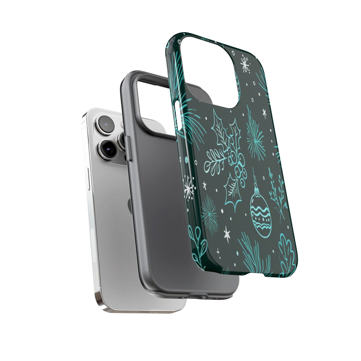 Holiday Green Tough Cases